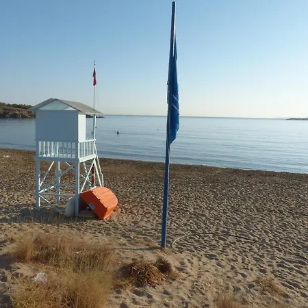 Anna's Sea House Near To A Sandy Beach! Semesterbostad